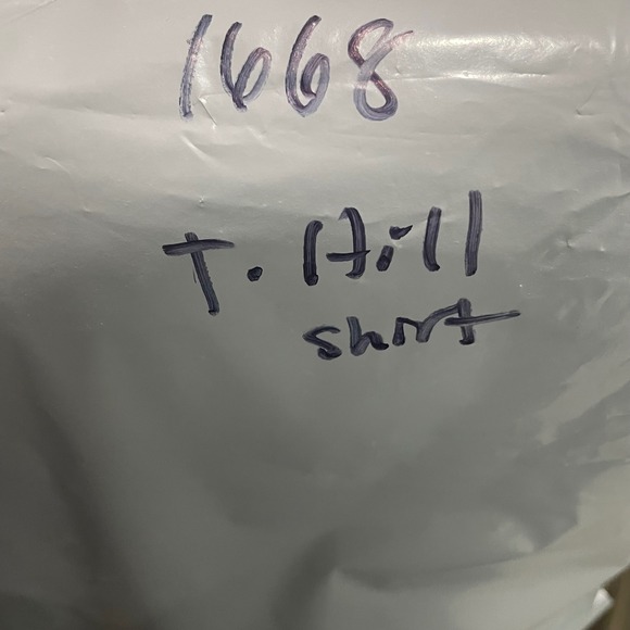 Vintage Tommy Hilfiger Red Graphic T Shirt Mens XXL Big Tall NEW - Picture 8 of 8